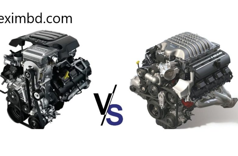 Mesin V8 dan V6 Turbo