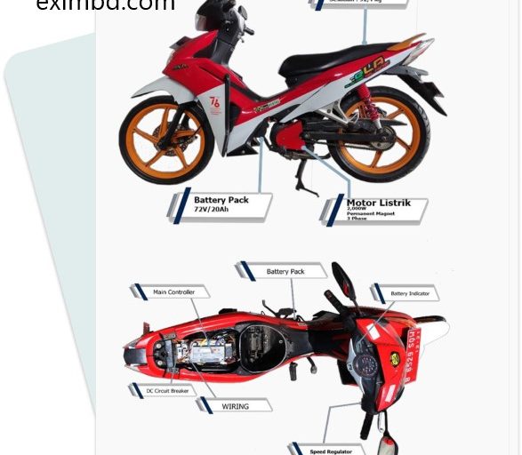 Konversi Motor BBM ke Listrik