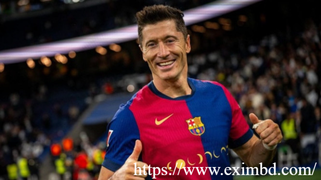 Robert Lewandowski Dikabarkan Siap