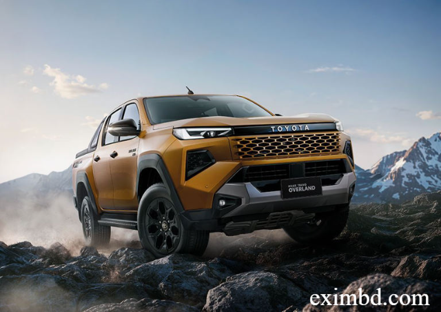 Toyota Hilux Listrik Resmi Meluncur, Jarak Tempuh 380 Km